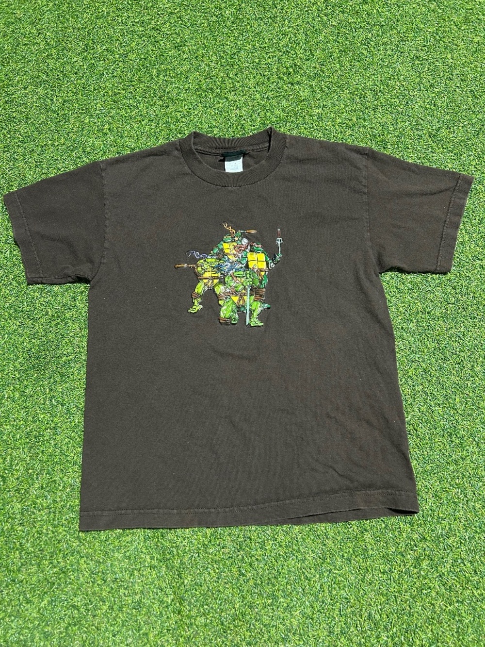 Vintage Youth Teenage Mutant Ninja Turtles Y2K TMNT Tee